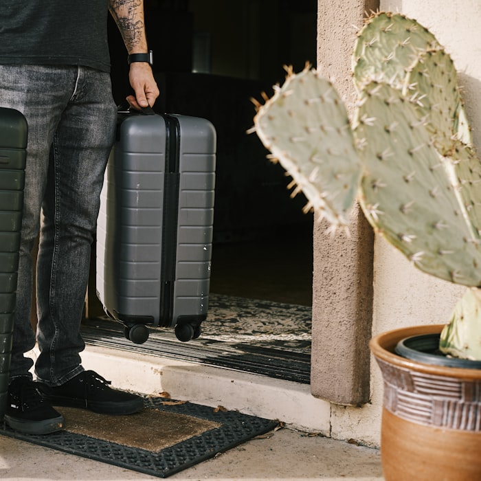Hardshell suitcase
