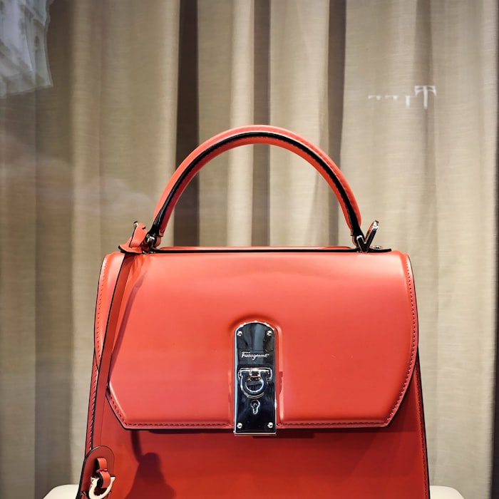 Top-handle handbag